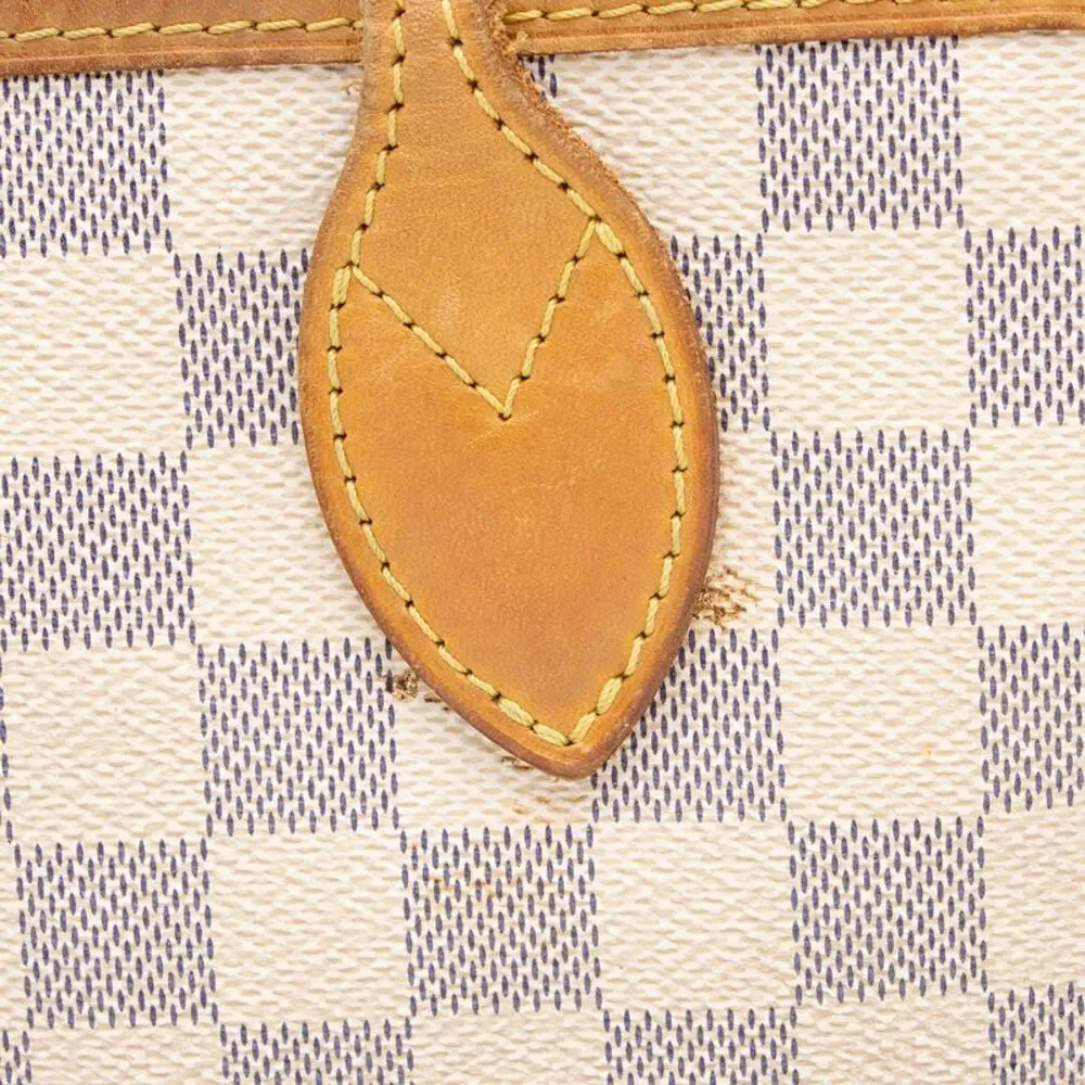 Louis Vuitton Damier Azur Neverfull MM Tote